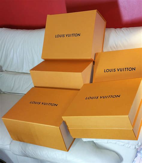 lv box and bag|louis vuitton gift box.